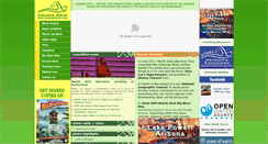 Desktop Screenshot of amazonswim.com